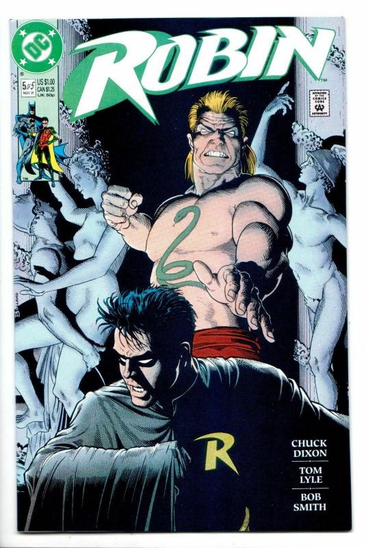 Robin #5 (DC, 1991) VF