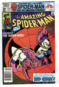 AMAZING SPIDER-MAN #223 comic book 1981-MARVEL-RED GHOST VF/NM