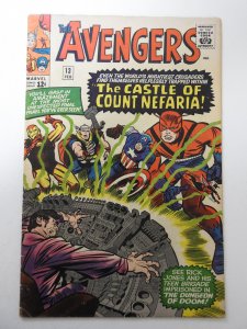 The Avengers #13 (1965) VG+ Condition
