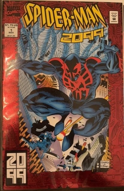 Spider-Man 2099 #1 Direct Edition (1993)