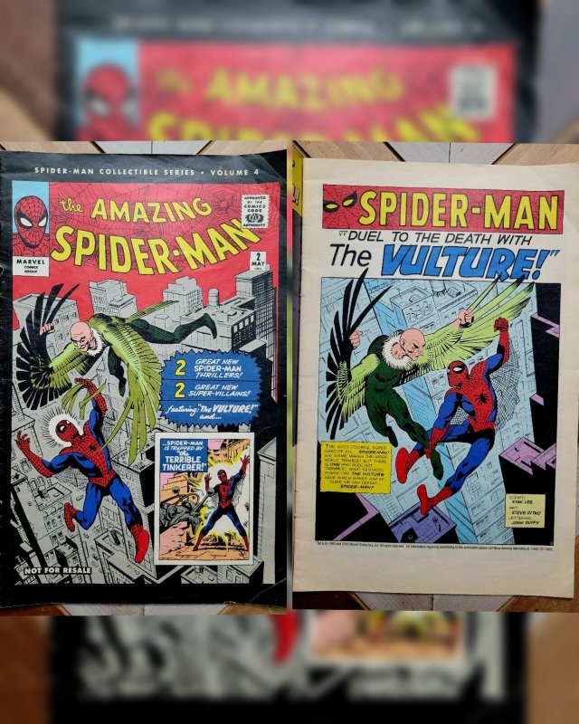 SPIDER-MAN: Collectible Series #1-17 (2006 GoGurt/Post Giveaway) Comic Reprints