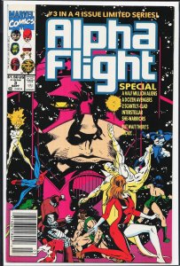 Alpha Flight Special #3 (1991) Alpha Flight