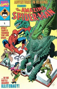 Adventures In Reading Starring the Amazing Spider-Man (Vol. 1) #1 VF/NM ; Marvel