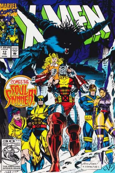 X-Men (1991 series) #17, VF+ (Stock photo)