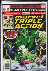Marvel Triple Action #37 (1977) The Avengers