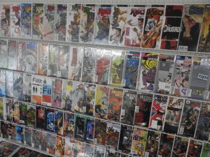 Huge Lot 140+ Comics W/ Dead Enders, Knockout, Crusades+ Avg VF Condition!