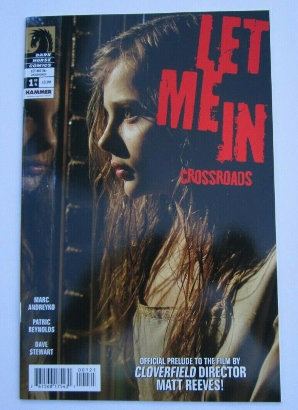 Let Me In Crossroads #1 NM/MT 9.6-9.8 Rare Red Foil Variant Cover Dark Horse 