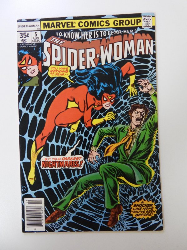 Spider-Woman #5 (1978) FN/VF condition