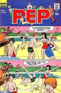 Pep Comics   #197, VG+ (Stock photo)