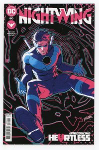 Nightwing #80 (2016 v4) Tom Taylor Heartless NM