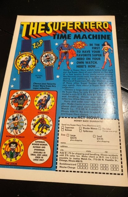 Detective Comics #475 (1978)joker faced fish