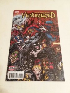 VENOMIZED #1 + VENOMIZED SQUIRREL GIRL AND OCCUPPY AVENGERS  - FREE SHIPPING