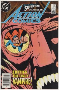 Action Comics #577 >>> 1¢ Auction! See More! (ID#202)