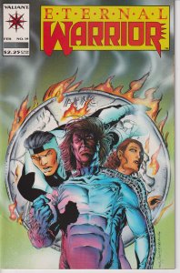 Valiant Comics! Eternal Warrior! Volume 1! Issue #19 (1993)!