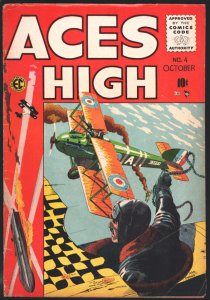 Aces High #4  1955 - EC  -VG - Comic Book