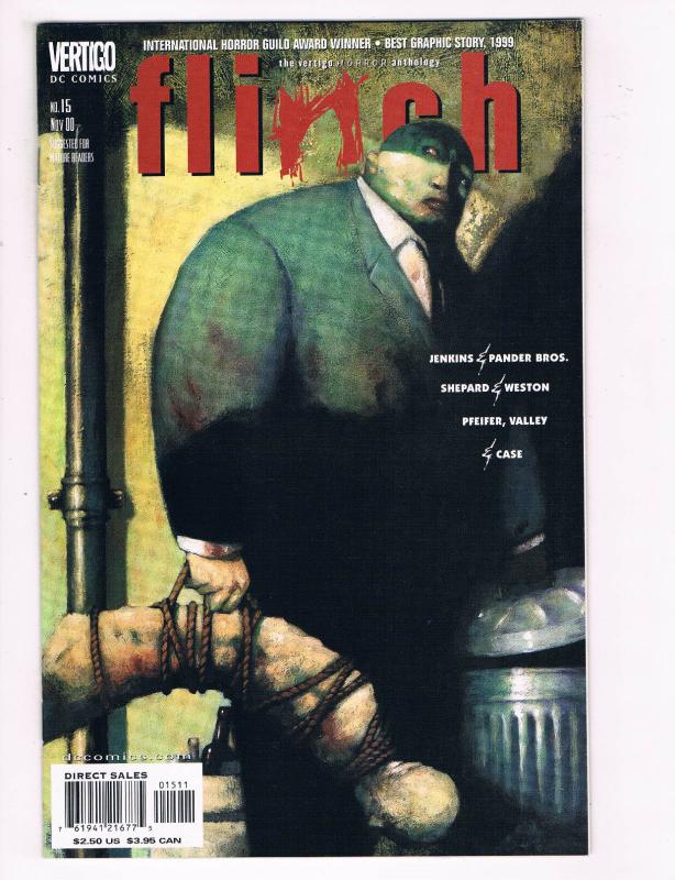 Flinch #15 FN DC Vertigo Comics Comic Book 2000 DE29