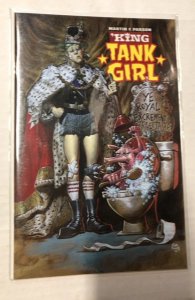 King Tank Girl #1 Variant Cover (2020)