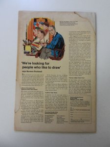 Strange Tales #167 (1968) VG- condition moisture damage