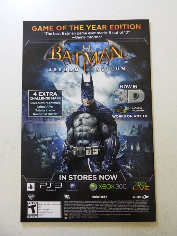 Superman / Batman Annual #4 (2010) NM condition