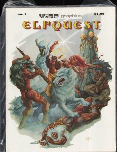 ElfQuest #1 (1978) ElfQuest