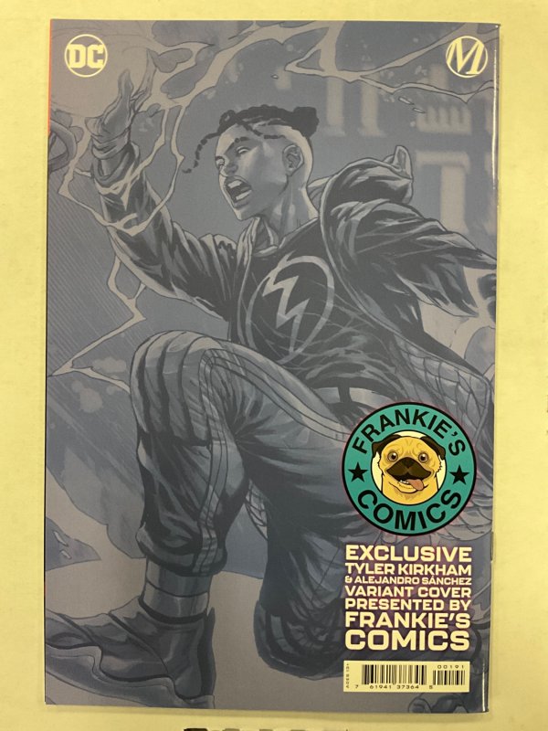 Static: Season One #1 Kirkham Variant Cover (2021)