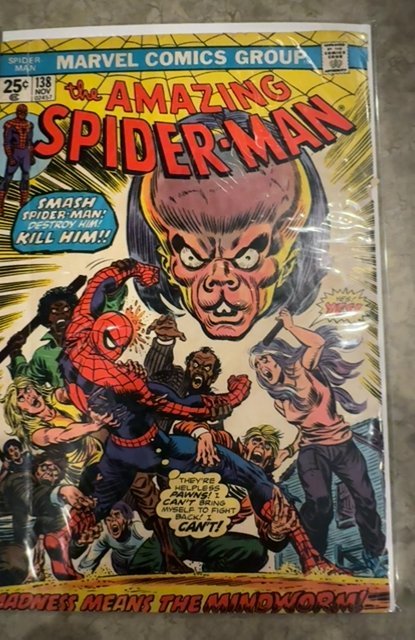 The Amazing Spider-Man #138 (1974) Spider-Man 