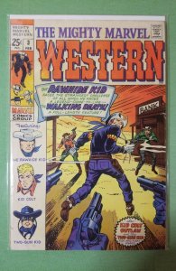 The Mighty Marvel Western #3 (1969) gd-