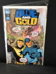 Blue & Gold #1 (2021)