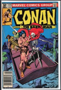 Conan the Barbarian #125 (1981) Conan