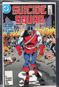Suicide Squad #4 (1987) Suicide Squad