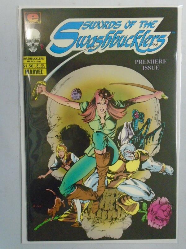 Swords of the Swashbucklers 8.0 VF (1985)