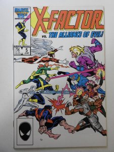 X-Factor #5 Direct Edition (1986) VF/NM Condition!