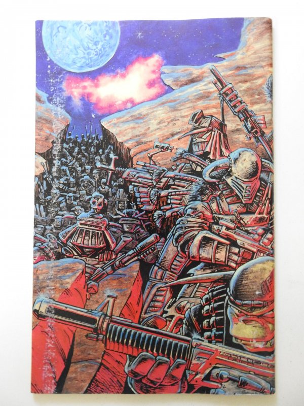 Gobbledygook (1986) #1 Turtles NM- Condition