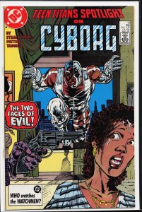 Teen Titans Spotlight #13 (1987) Cyborg