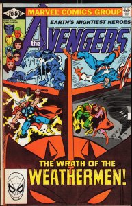The Avengers #210 (1981) The Avengers