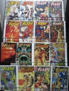 FLASH (DC, 1987) COLLECTION TWO! 35 issues! Waid, Geoff Johns, Howard Porter