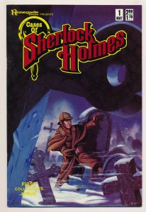 Cases of Sherlock Holmes (1986 Renegade) #1 VF