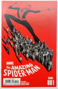 The Amazing Spider-Man #801 (NM, 2018)