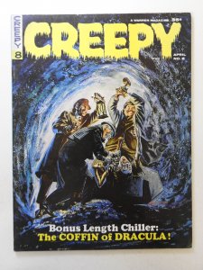 Creepy #8 (1966) Sharp VG/Fine Condition!