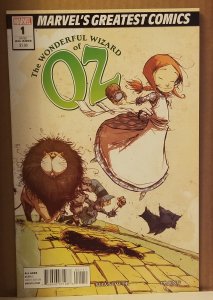 Wonderful Wizard of Oz MGC #1 (2010)