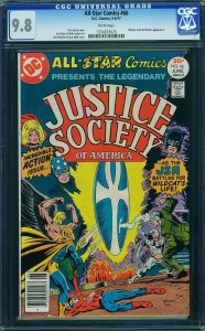 ALL STAR COMICS (1977-1978) CGC SET