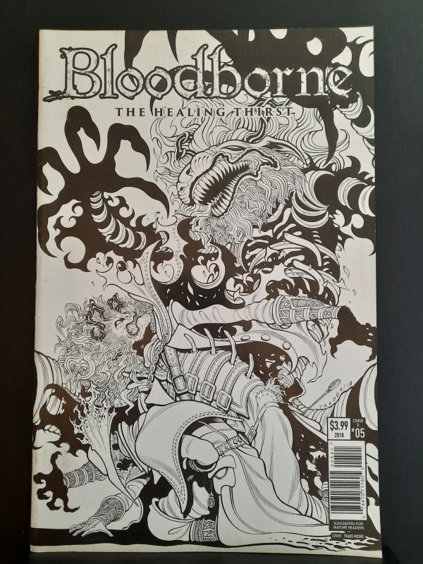 Bloodborne #5 (2018) CVR D VF-