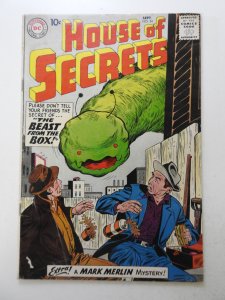 House of Secrets #24 (1959) The Beast from The Box!