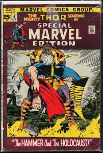Special Marvel edition #4 (1972) Thor
