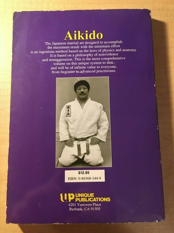 Aikido Tradition and New Tomiki Free Fighting Japanese Martial Arts Book MFT2