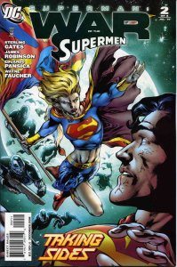 Superman: War of the Supermen #2 VF/NM ; DC | Supergirl