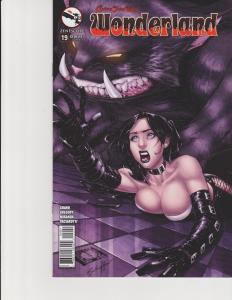 Wonderland #19 Cover B Zenescope Comic NM Caldwell
