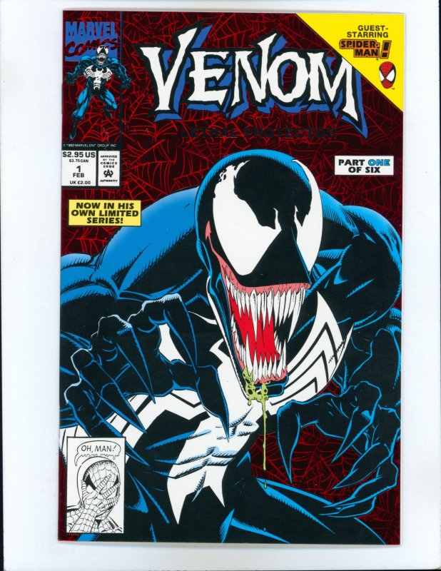 Venom: Lethal Protector #1 1st solo Venom Series, 1st app Gen. Orwell Taylor