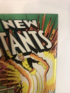New Mutants (1984) # 16 (VF) 1st App Of Thunderbird II (Warpath) |