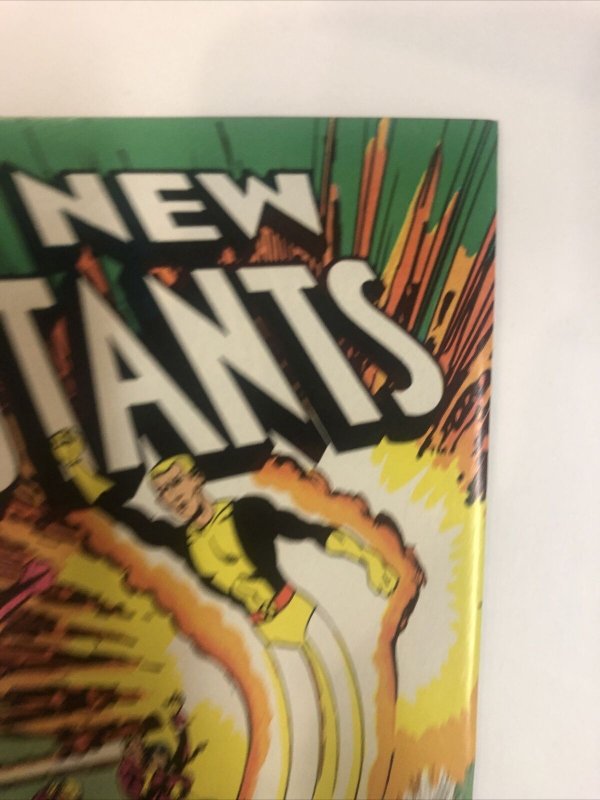 New Mutants (1984) # 16 (VF) 1st App Of Thunderbird II (Warpath) |